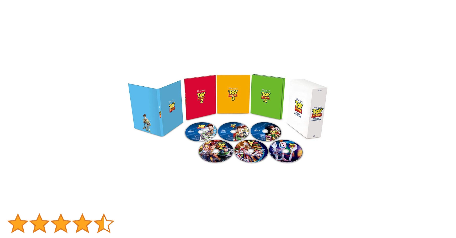 Amazon.co.jp: トイ・ストーリー:4ムービー・コレクション [ブルーレイ